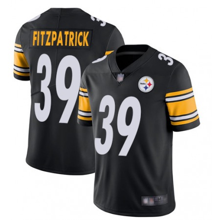 Toddlers Pittsburgh Steelers #39 Minkah Fitzpatrick Black Vapor Untouchable Limited Stitched NFL Jersey