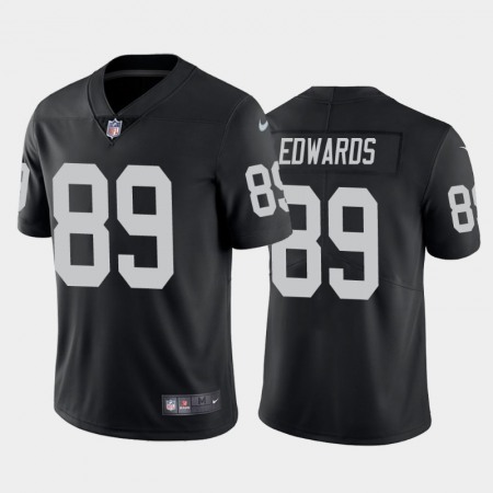 Women's Las Vegas Raiders #89 Bryan Edwards Black Vapor Untouchable Limited Stitched Jersey(Run Small)