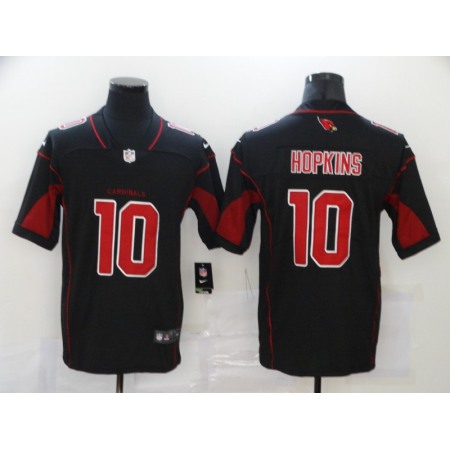 Men's Arizona Cardinals #10 DeAndre Hopkins Black 2020 Color Rush Limited Stitched Jersey