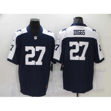 Men's Dallas Cowboys #27 Trevon Diggs Navy Vapor Untouchable Limited Stitched Football Jersey