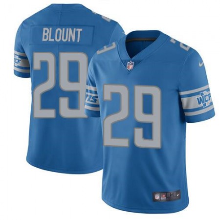 Men's Detroit Lions #29 LeGarrette Blount Blue Vapor Untouchable Limited Stitched NFL Jersey Blue Vapor Untouchable Limited Stitched NFL Jersey