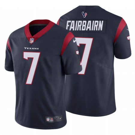 Men's Houston Texans #7 Ka'imi Fairbairn New Navy Vapor Untouchable Limited Stitched Jersey