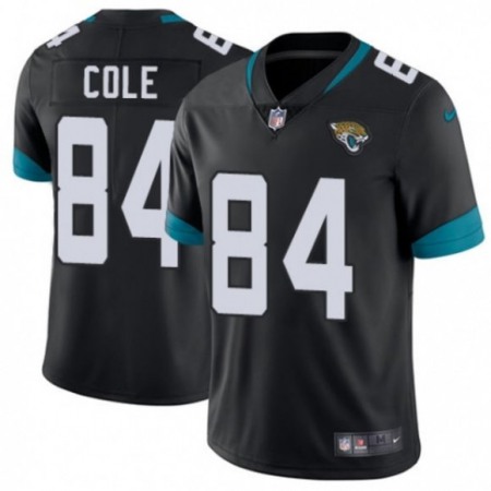 Men's Jacksonville Jaguars #84 Keelan Cole Black Vapor Untouchable Limited Stitched Jersey