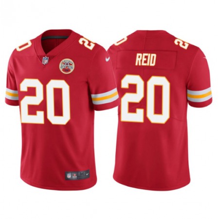 Men's Kansas City Chiefs #20 Justin Reid Red Vapor Untouchable Limited Stitched Football Jersey