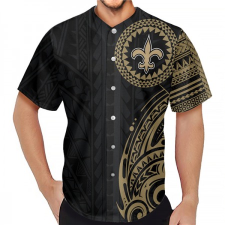 Men's New Orleans Saints Black Jersey