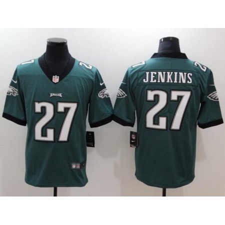 Men's Philadelphia Eagles #27 Malcolm Jenkins Green Vapor Untouchable Limited Stitched NFL Jersey