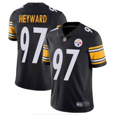 Men's Pittsburgh Steelers #97 Cameron Heyward Black Vapor Untouchable Limited Stitched NFL Jersey