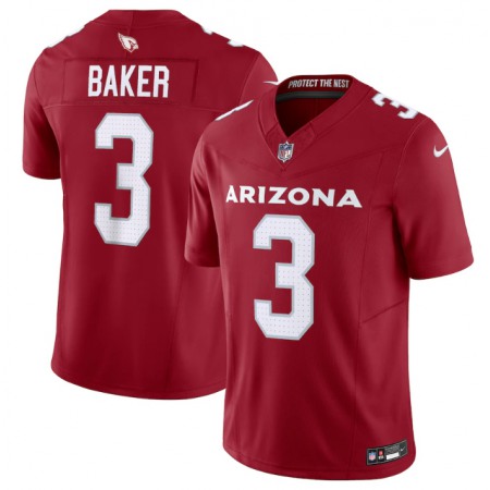 Youth Arizona Cardinals #3 Budda Baker Red Vapor Untouchable F.U.S.E. Limited Stitched Football Jersey