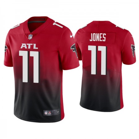 Youth Atlanta Falcons #11 Julio Jones New Red Vapor Untouchable Limited Stitched NFL Jersey