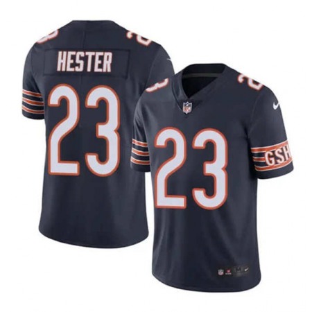 Youth Chicago Bears #23 Devin Hester Navy 2021 NFL Draft Vapor Untouchable Limited Stitched Jersey