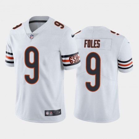 Youth Chicago Bears #9 Nick Foles White Vapor Untouchable Limited Stitched Jersey