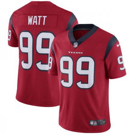 Youth Houston Texans #99 J.J. Watt Nike Navy Vapor Untouchable Limited Stitched NFL Jersey