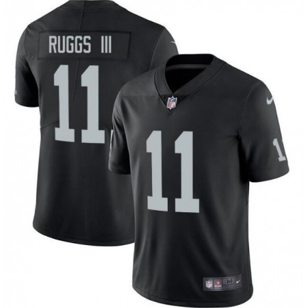 Youth Oakland Raiders #11 Henry Ruggs III Black Vapor Untouchable Limited Stitched Jersey