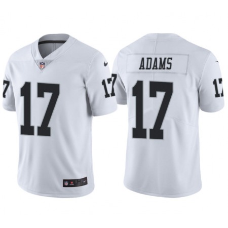 Youth Las Vegas Raiders #17 Davante Adams White Vapor Untouchable Limited Stitched NFL Jersey