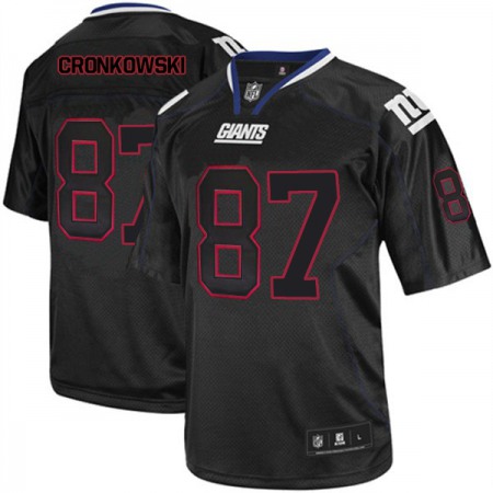 Patriots #87 Rob Gronkowski Lights Out Black Stitched Youth NFL Jersey