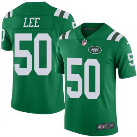 Nike Jets #50 Darron Lee Green Youth Stitched NFL Elite Rush Jersey