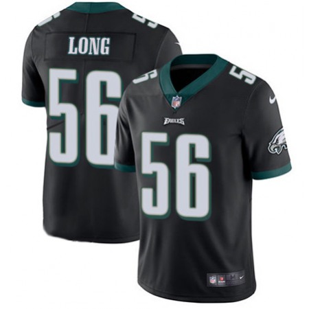 Youth Philadelphia Eagles #56 Chris Long Black Vapor Untouchable Limited Stitched Football Jersey