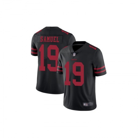 Youth San Francisco 49ers #19 Deebo Samuel Black Vapor Untouchable Limited Stitched Jersey
