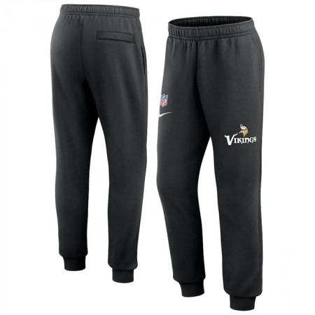 Men's Minnesota Vikings Black From Tracking Sweatpants