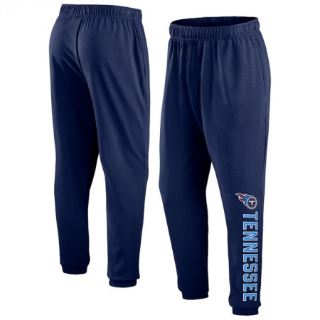 Men's Tennessee Titans Navy From Tracking Sweatpants