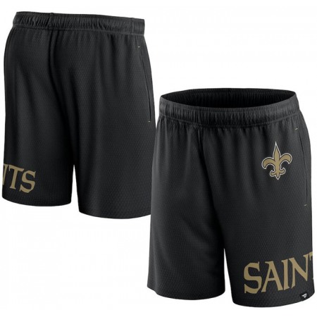 Men's New Orleans Saints Black Shorts
