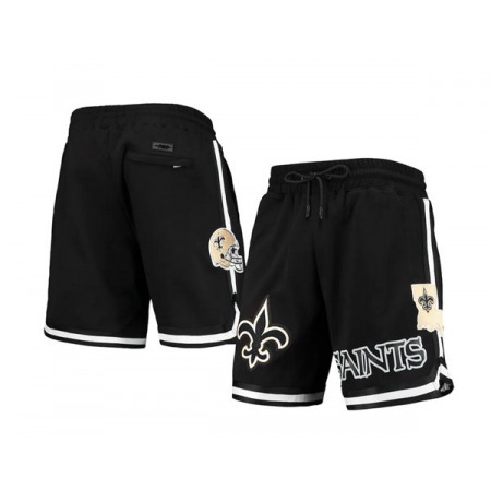 Men's New Orleans Saints Black Shorts