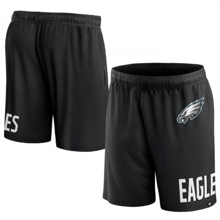 Men's Philadelphia Eagles Black Shorts