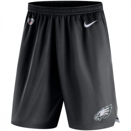 Men's Philadelphia Eagles Nike Black Knit Performance Shorts