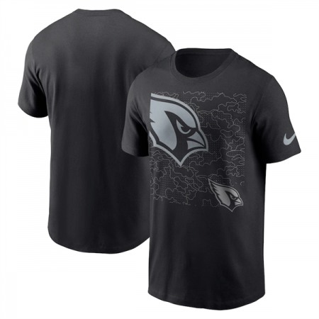 Men's Arizona Cardinals Black T-Shirt