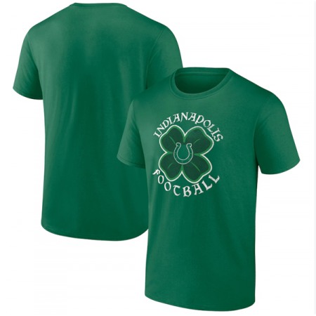 Men's Indianapolis Colts Kelly Green St. Patrick's Day Celtic T-Shirt