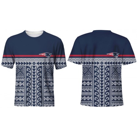 Men's New England Patriots Navy T-Shirt