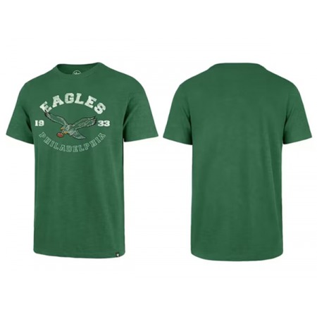 Men's Philadelphia Eagles Green T-Shirt