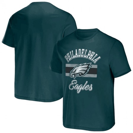 Men's Philadelphia Eagles Green x Darius Rucker Collection Stripe T-Shirt