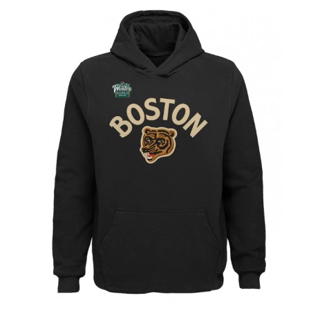 Men's Boston Bruins Black Winter Classic Pullover Hoodie