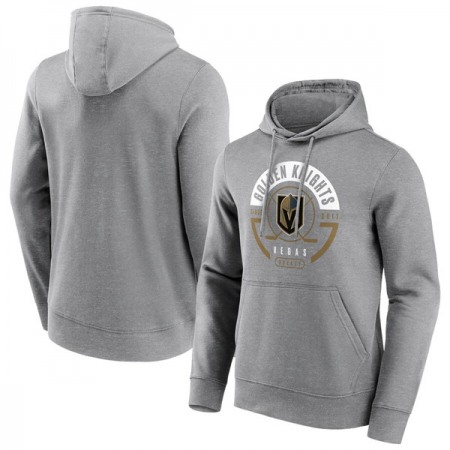 Men's Vegas Golden Knights Grey Block Party Hoodie