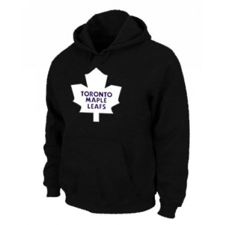 NHL Toronto Maple Leafs Big & Tall Logo Pullover Hoodie Black