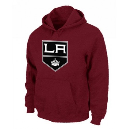 NHL Los Angeles Kings Big & Tall Logo Pullover Hoodie Red