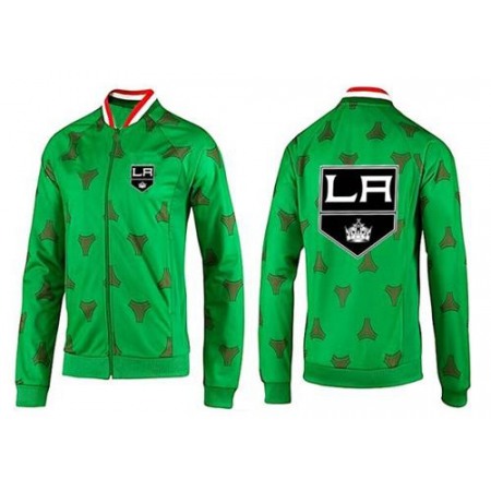 NHL Los Angeles Kings Zip Jackets Green