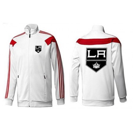 NHL Los Angeles Kings Zip Jackets White-4