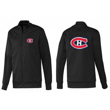 NHL Montreal Canadiens Zip Jackets Black-1