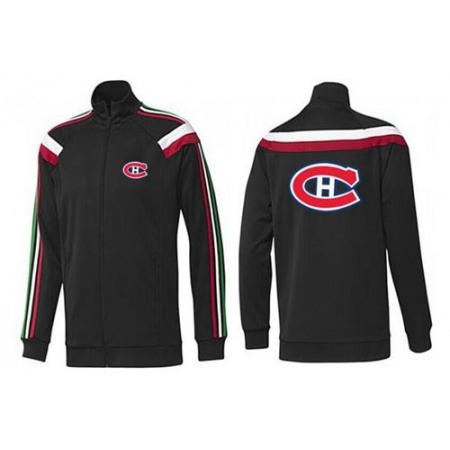 NHL Montreal Canadiens Zip Jackets Black-2