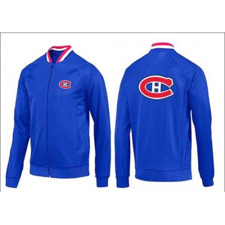 NHL Montreal Canadiens Zip Jackets Blue-1