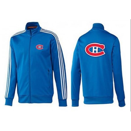 NHL Montreal Canadiens Zip Jackets Blue-2