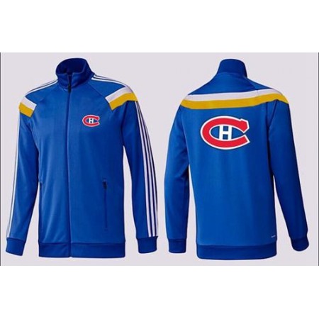 NHL Montreal Canadiens Zip Jackets Blue-3