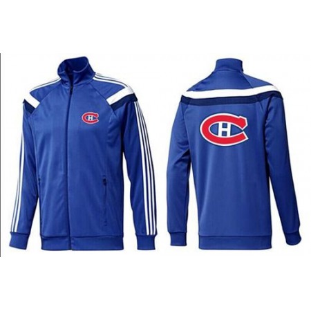 NHL Montreal Canadiens Zip Jackets Blue-4