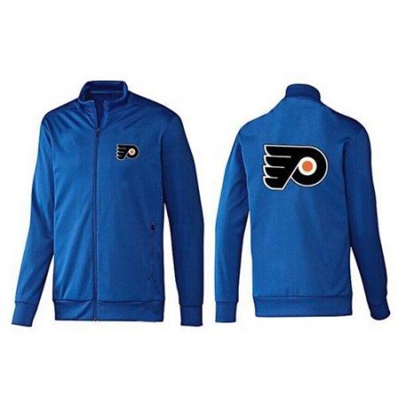 NHL Philadelphia Flyers Zip Jackets Blue-2