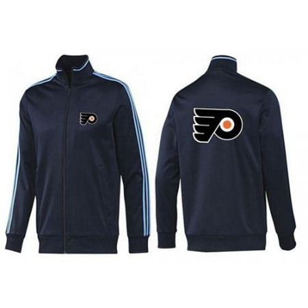 NHL Philadelphia Flyers Zip Jackets Dark Blue