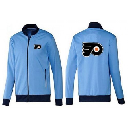 NHL Philadelphia Flyers Zip Jackets Light Blue