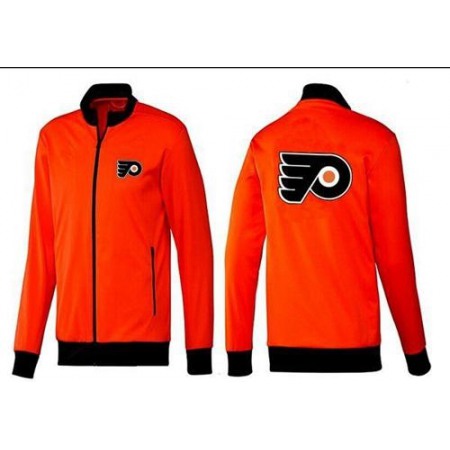 NHL Philadelphia Flyers Zip Jackets Orange