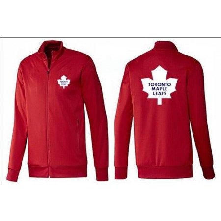 NHL Toronto Maple Leafs Zip Jackets Red